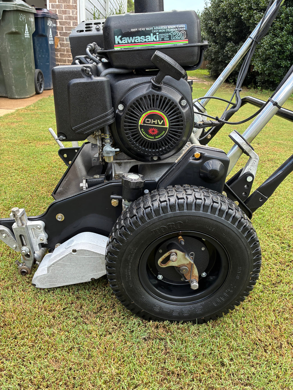 2011 Toro Greensmaster 1000