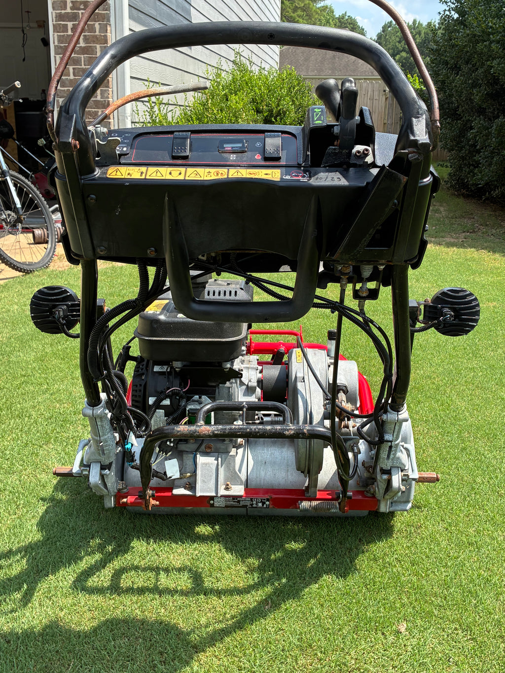2018 Toro Toro Greensmaster 2120