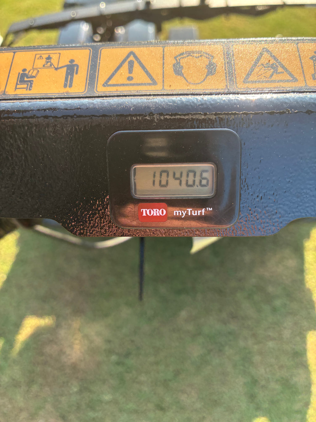 2016 Toro Greensmaster 1600 Reel Mower