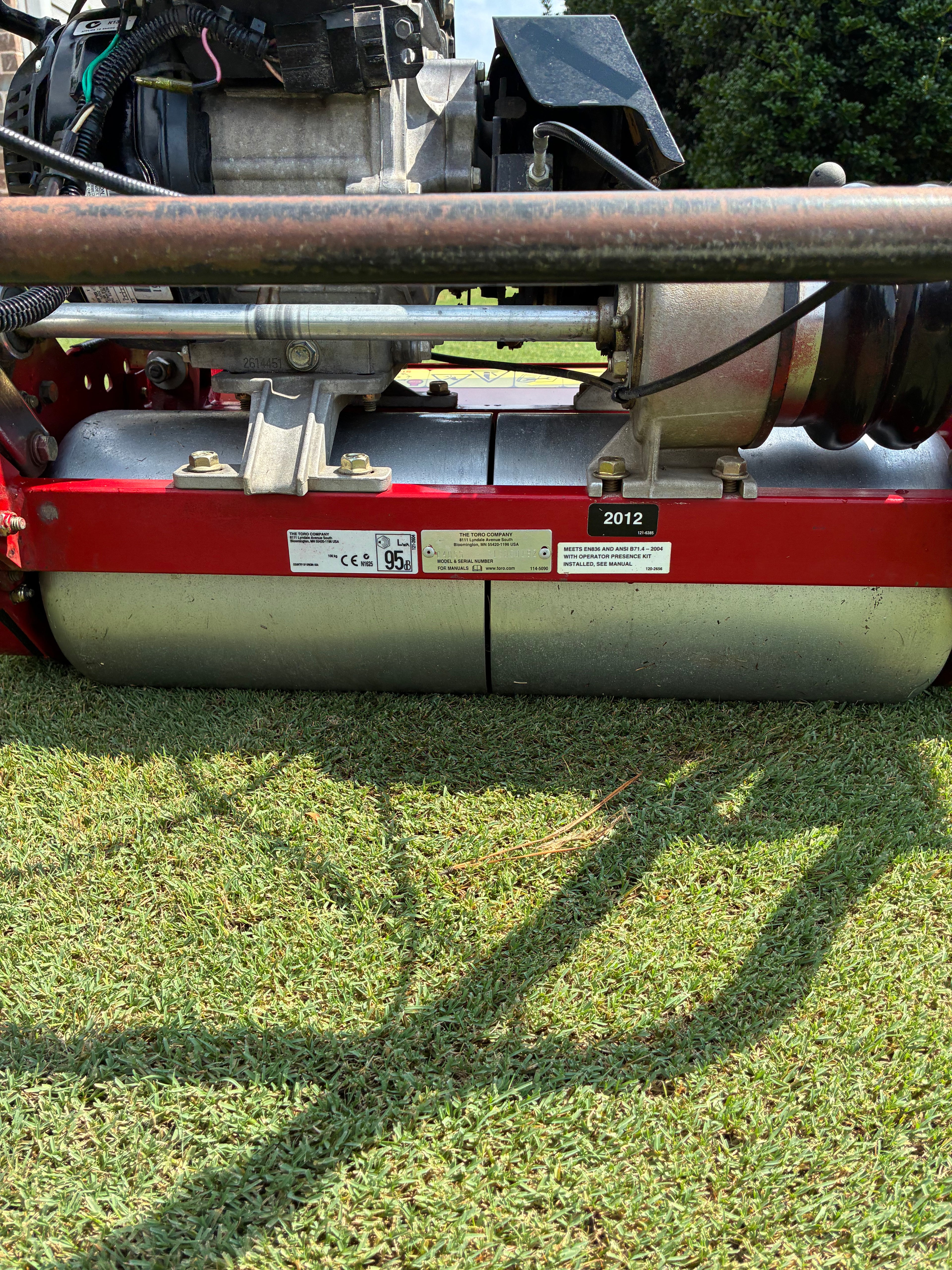2012 Toro Greensmaster 1000 Reel Mower