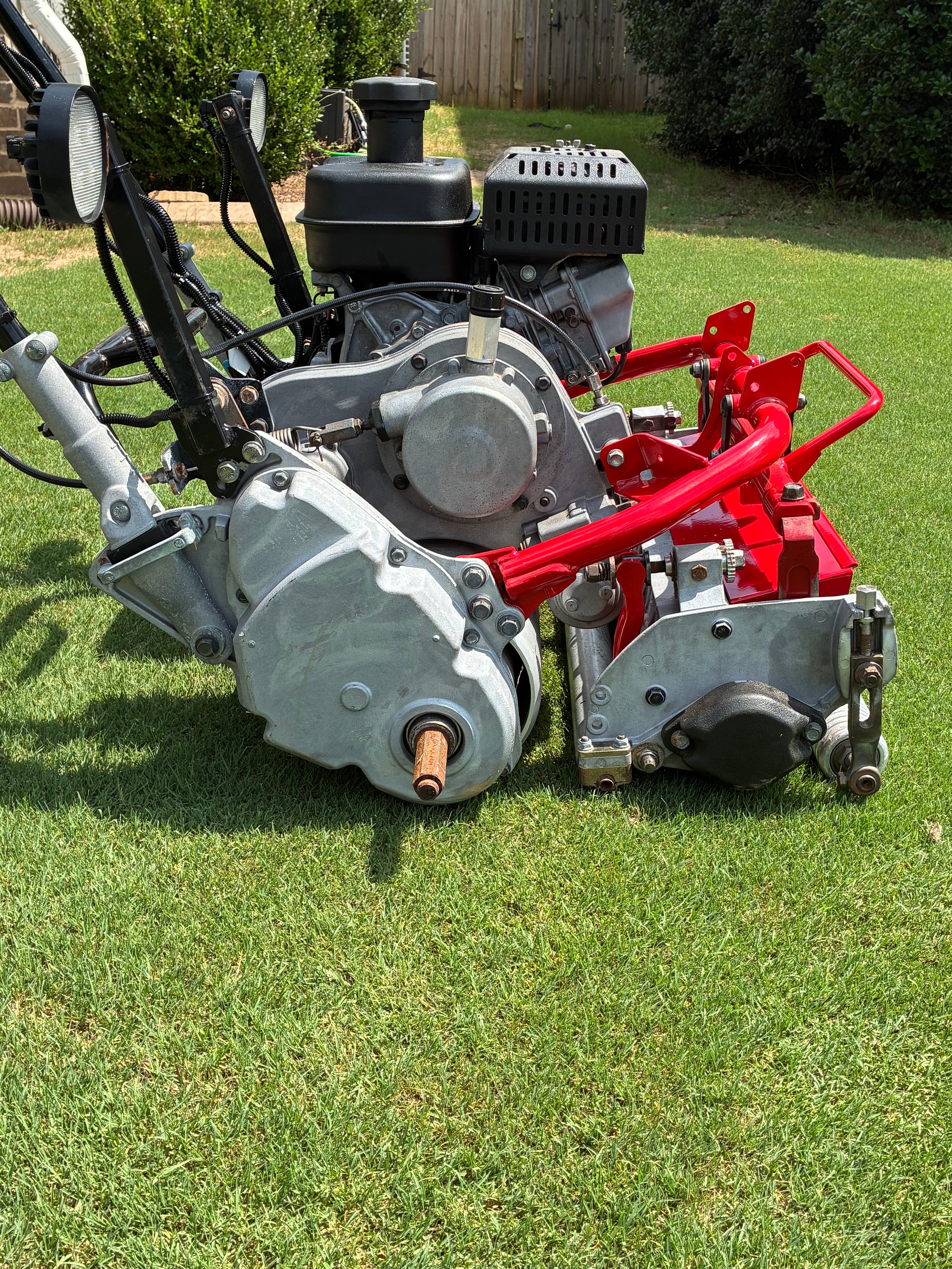 2018 Toro Toro Greensmaster 2120