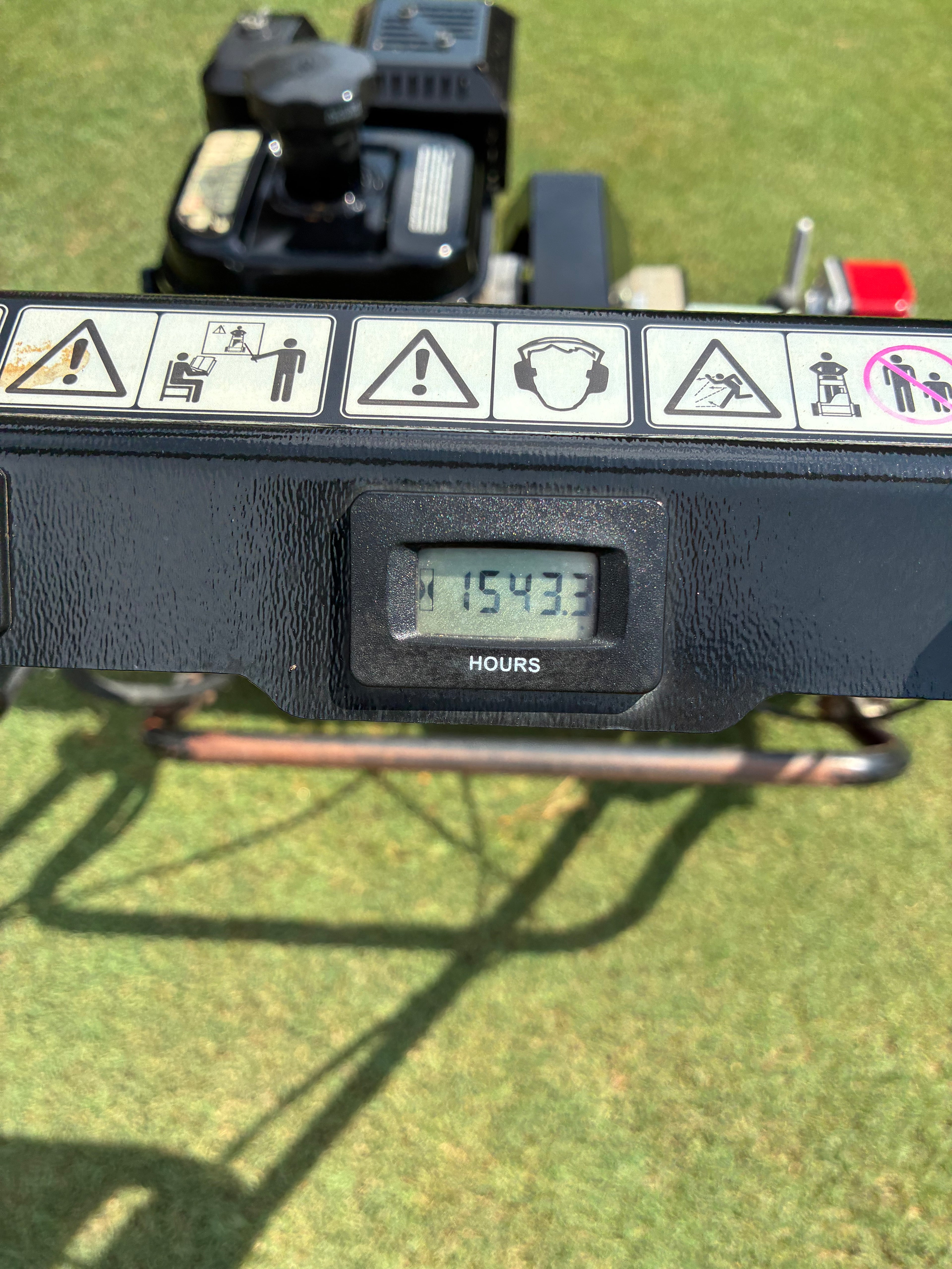 2012 Toro Greensmaster 1000 Reel Mower