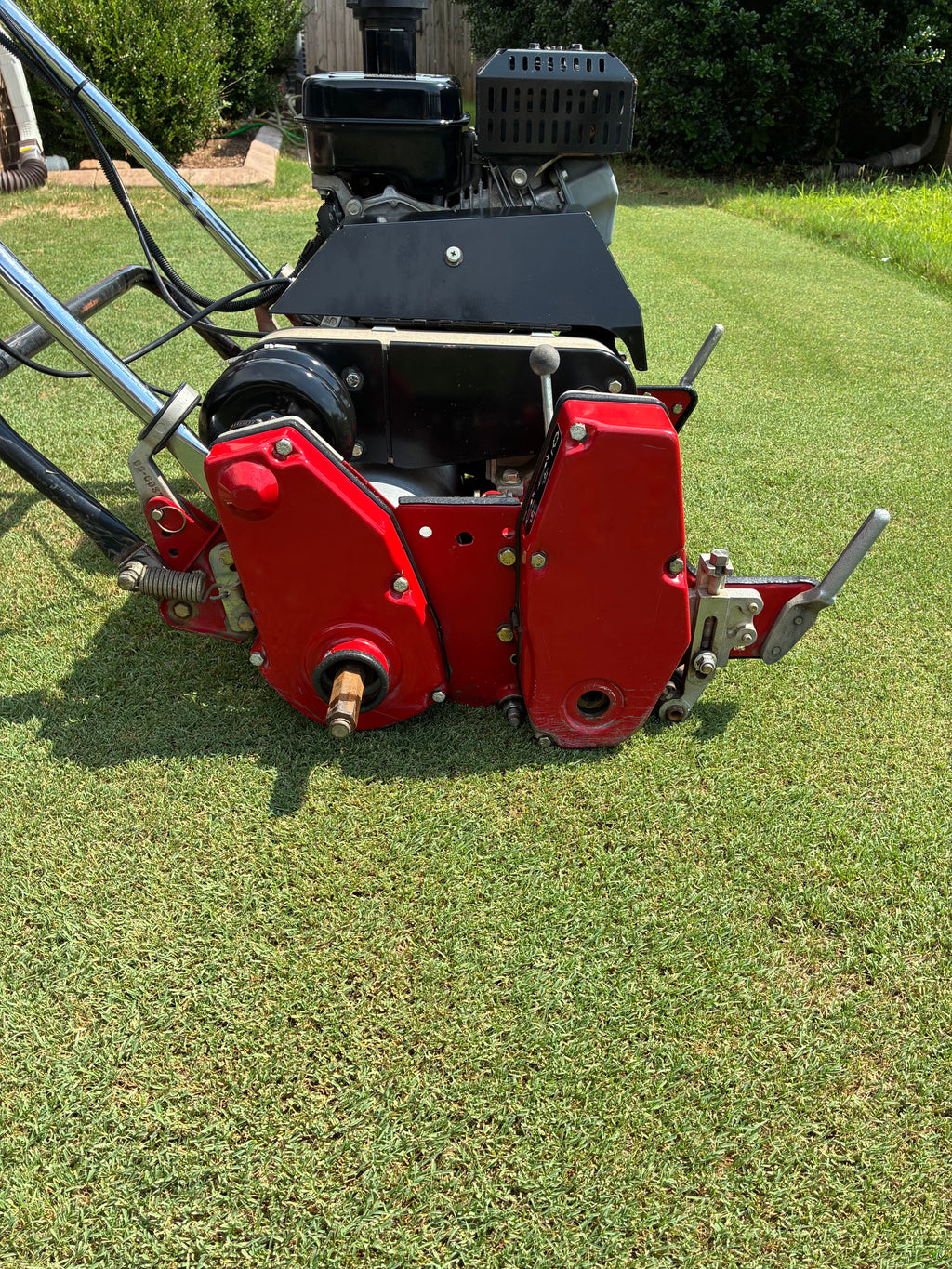 2012 Toro Greensmaster 1000 Reel Mower