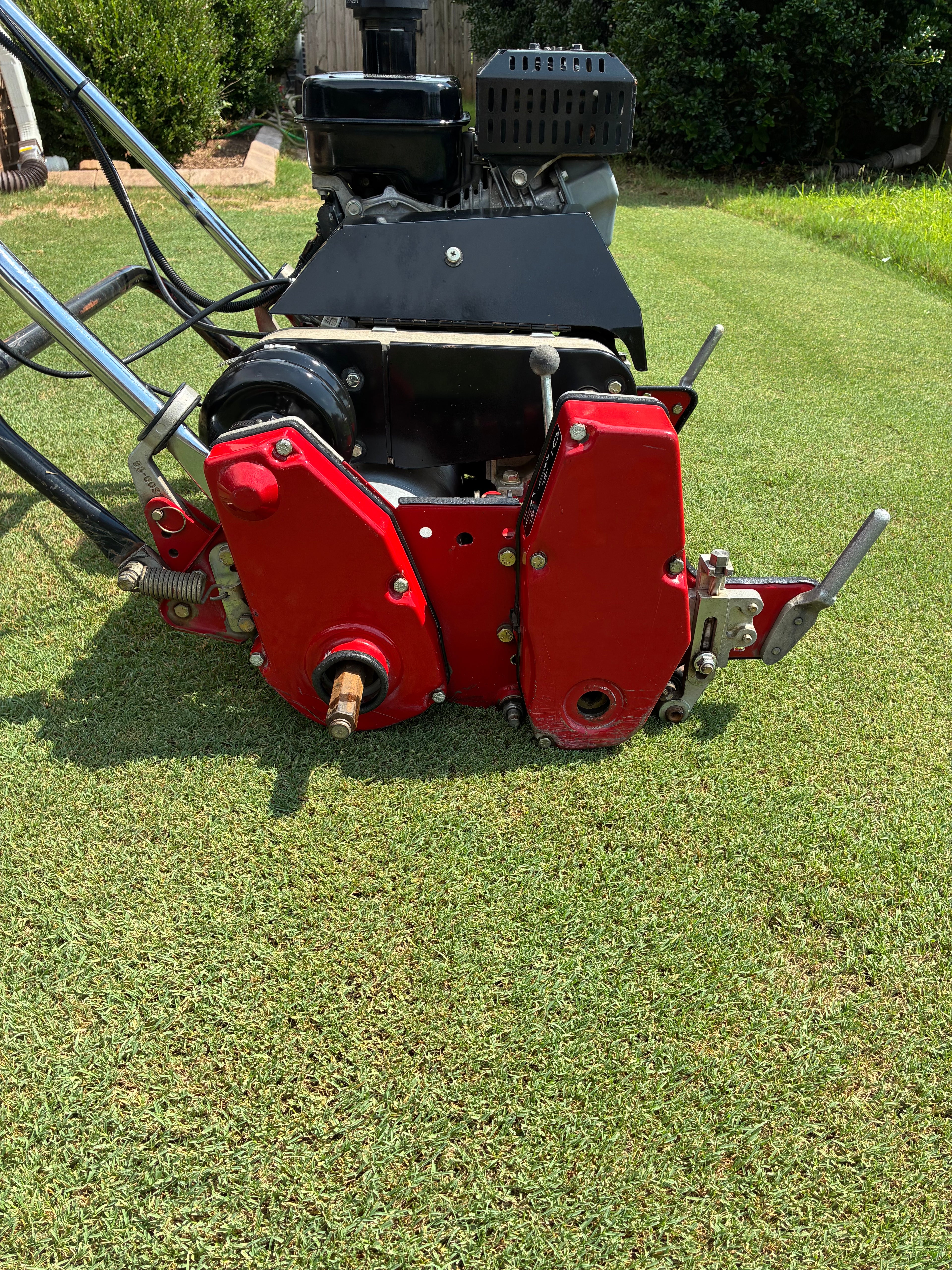2012 Toro Greensmaster 1000 Reel Mower