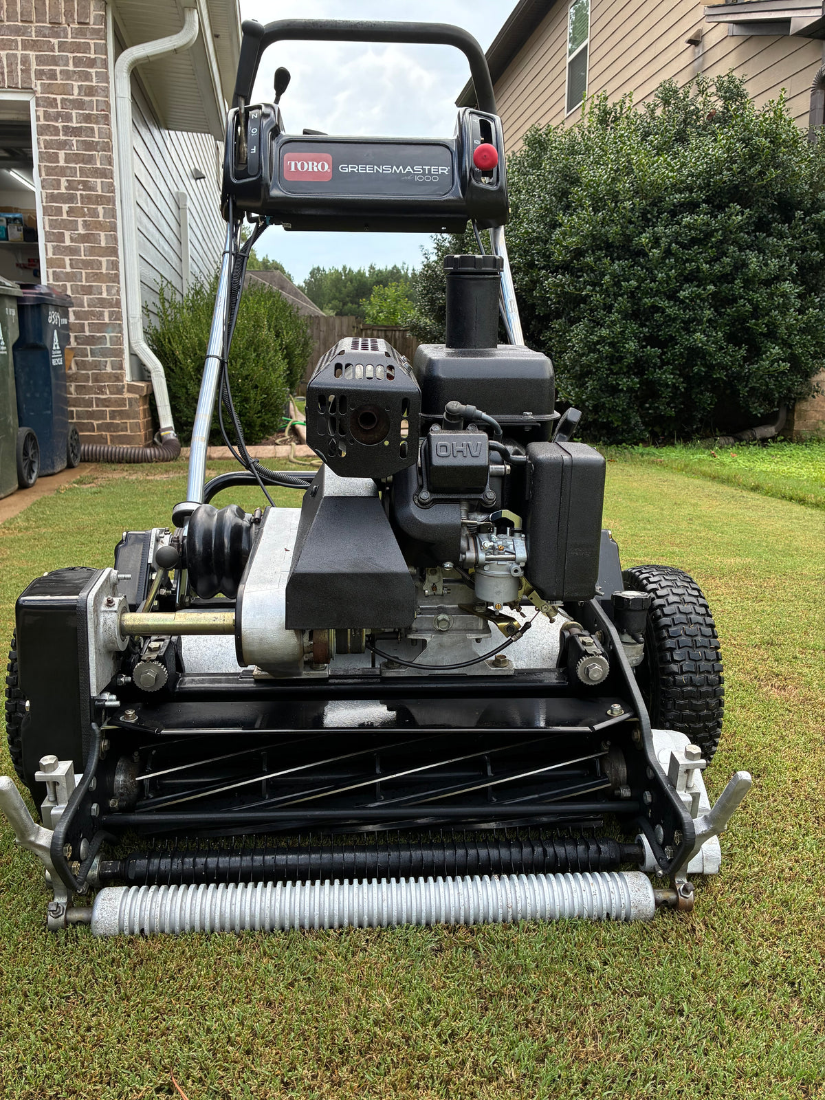 2011 Toro Greensmaster 1000