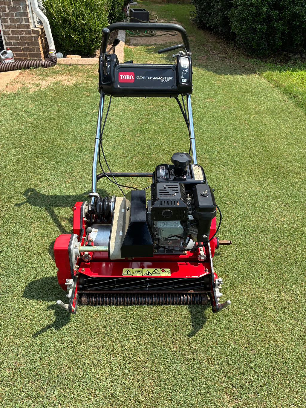 2012 Toro Greensmaster 1000 Reel Mower