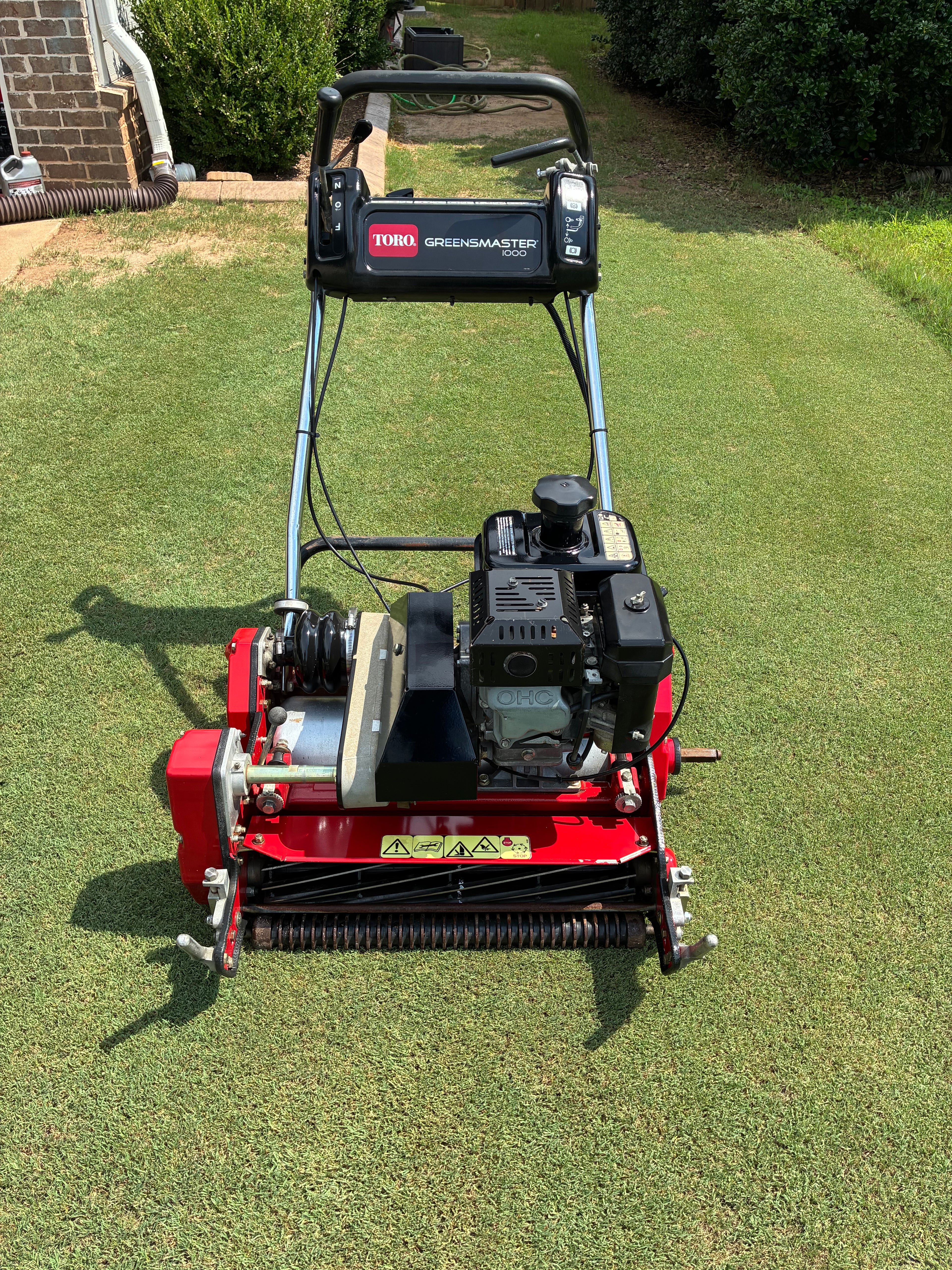 2012 Toro Greensmaster 1000 Reel Mower