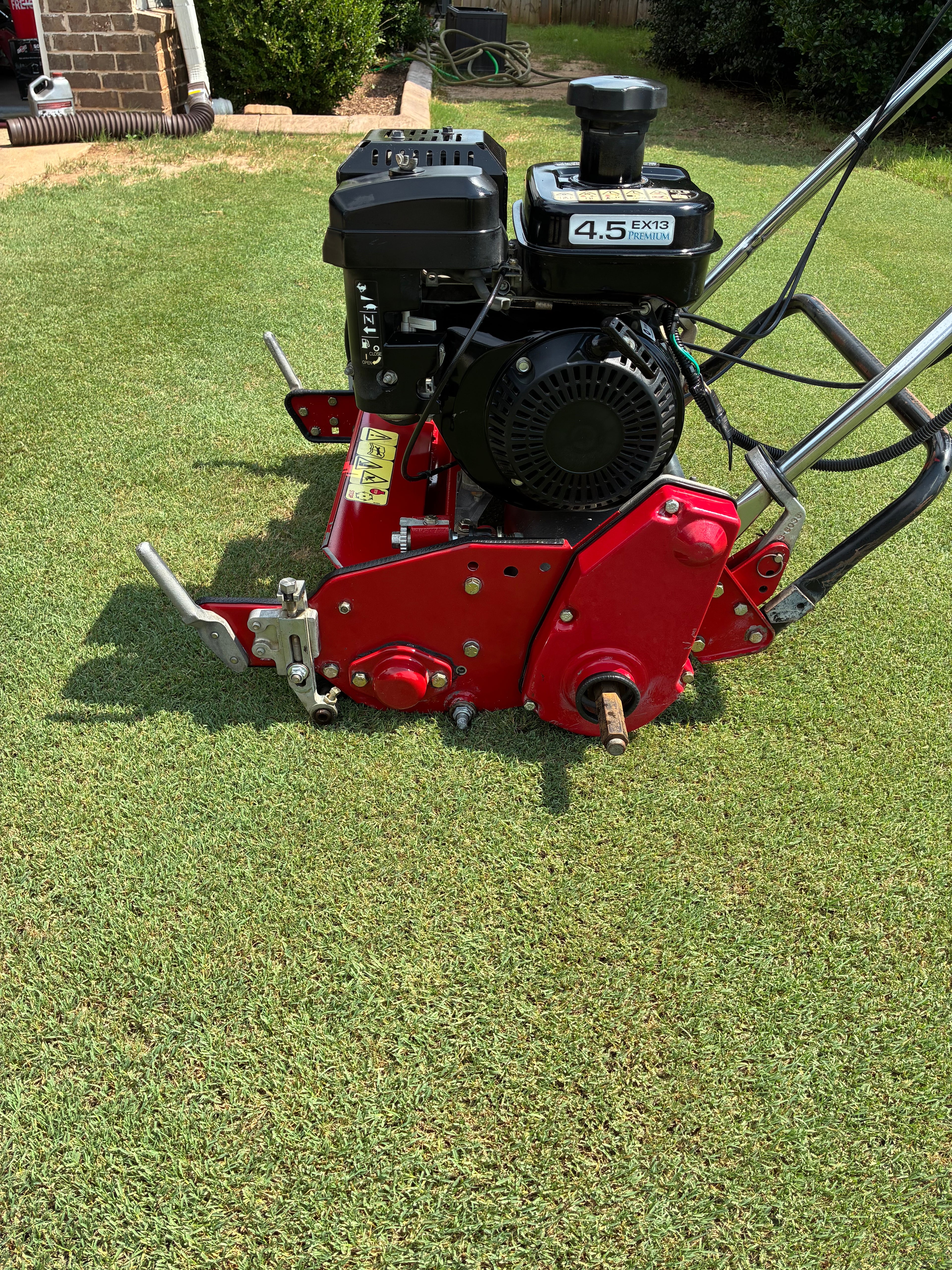 2012 Toro Greensmaster 1000 Reel Mower