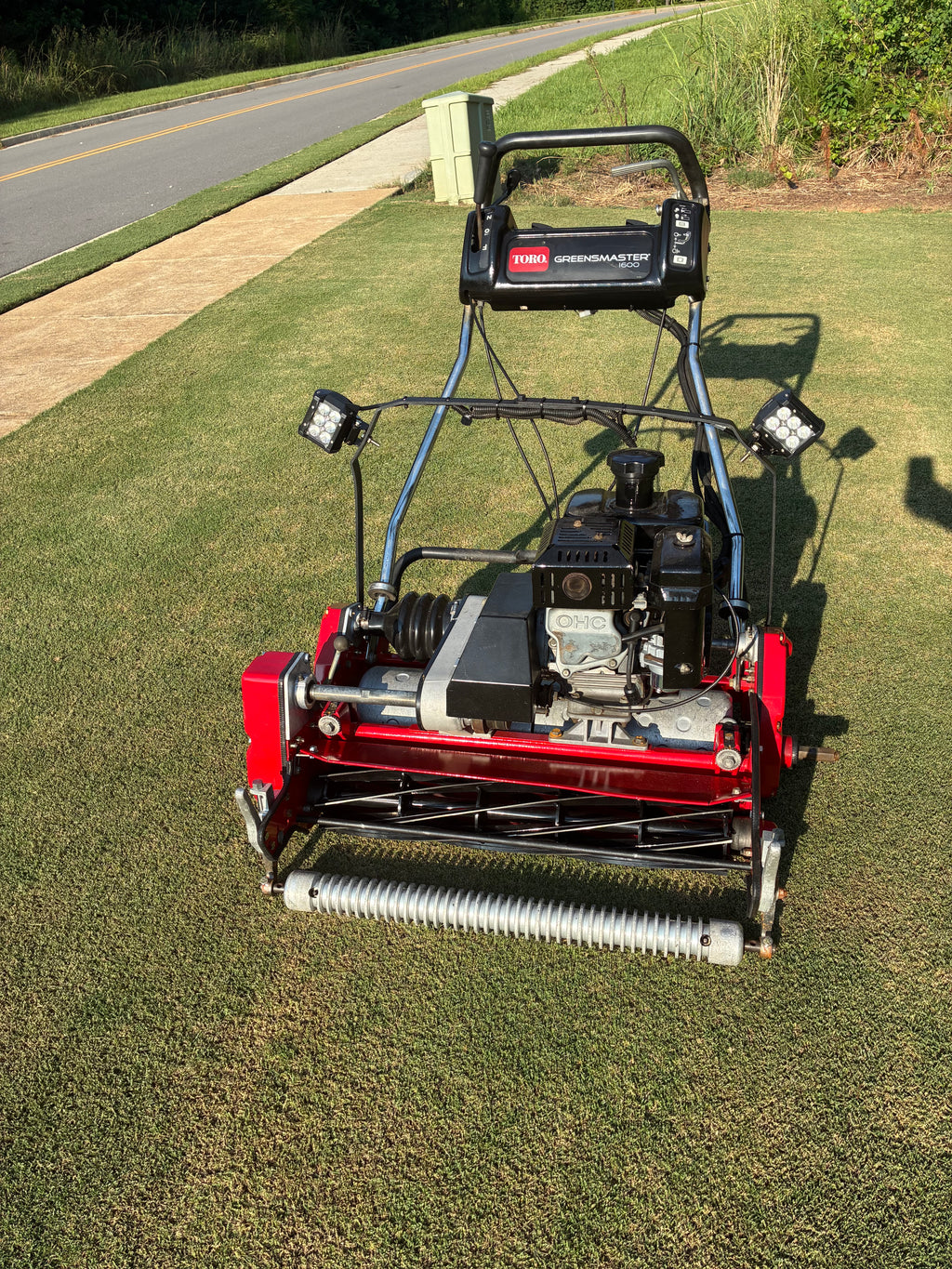 2016 Toro Greensmaster 1600 Reel Mower