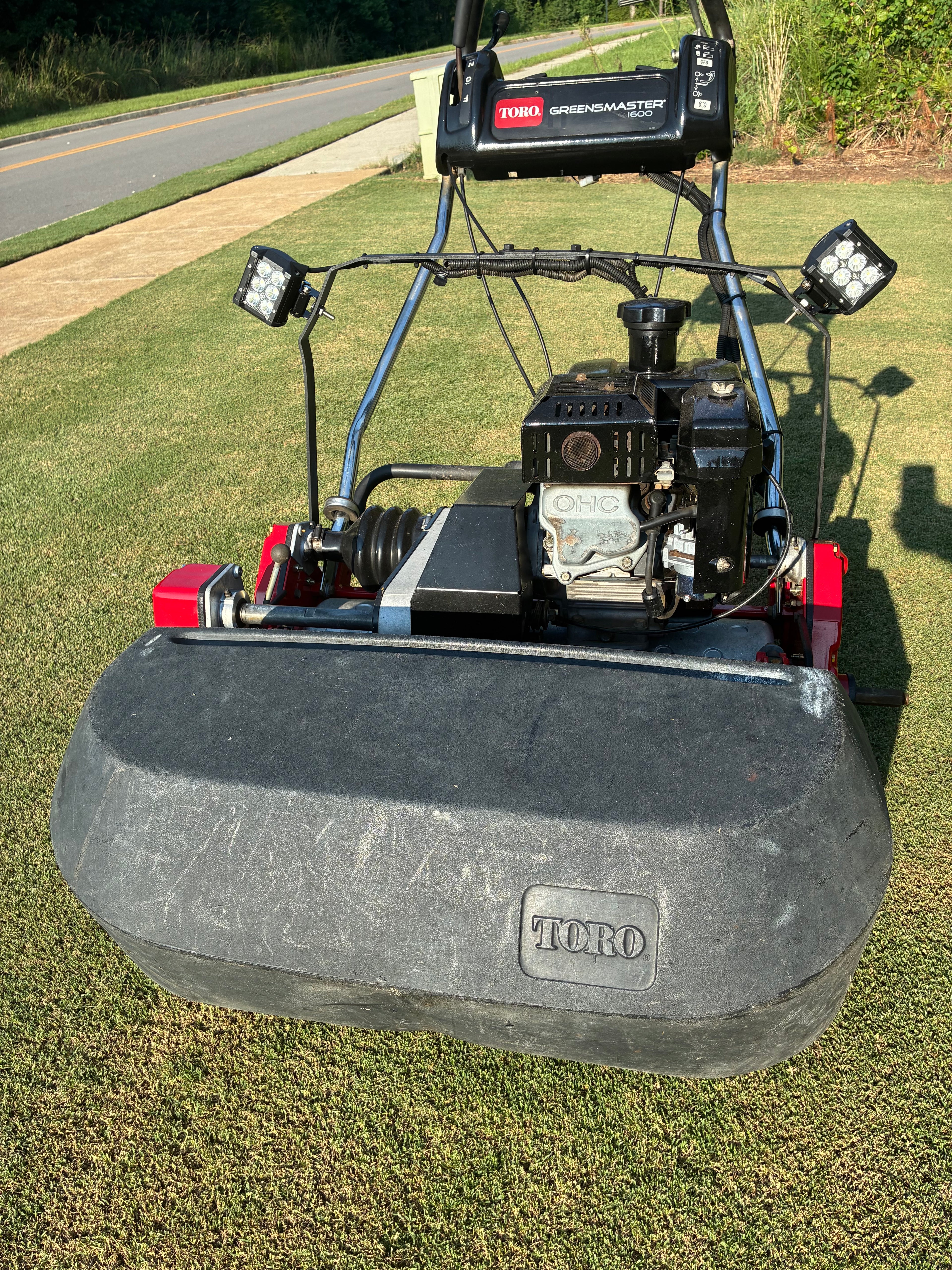 2016 Toro Greensmaster 1600 Reel Mower