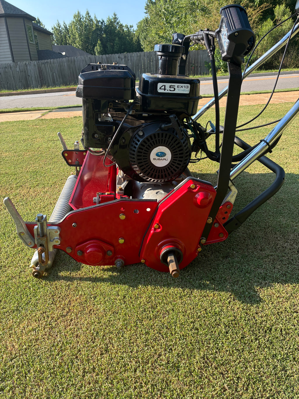 2016 Toro Greensmaster 1600 Reel Mower