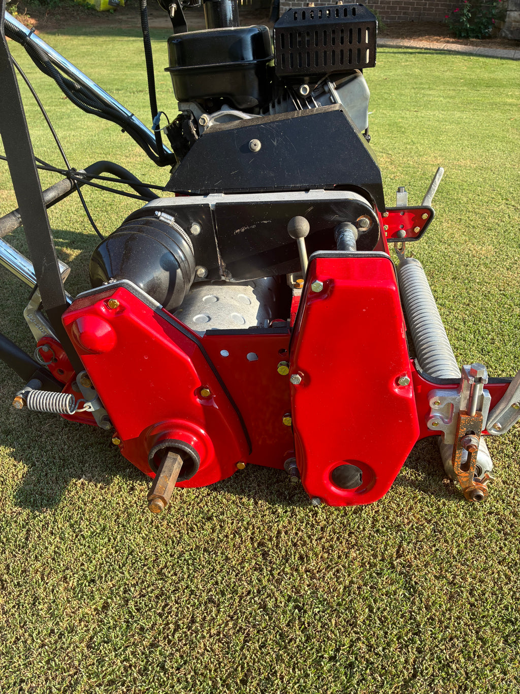 2016 Toro Greensmaster 1600 Reel Mower