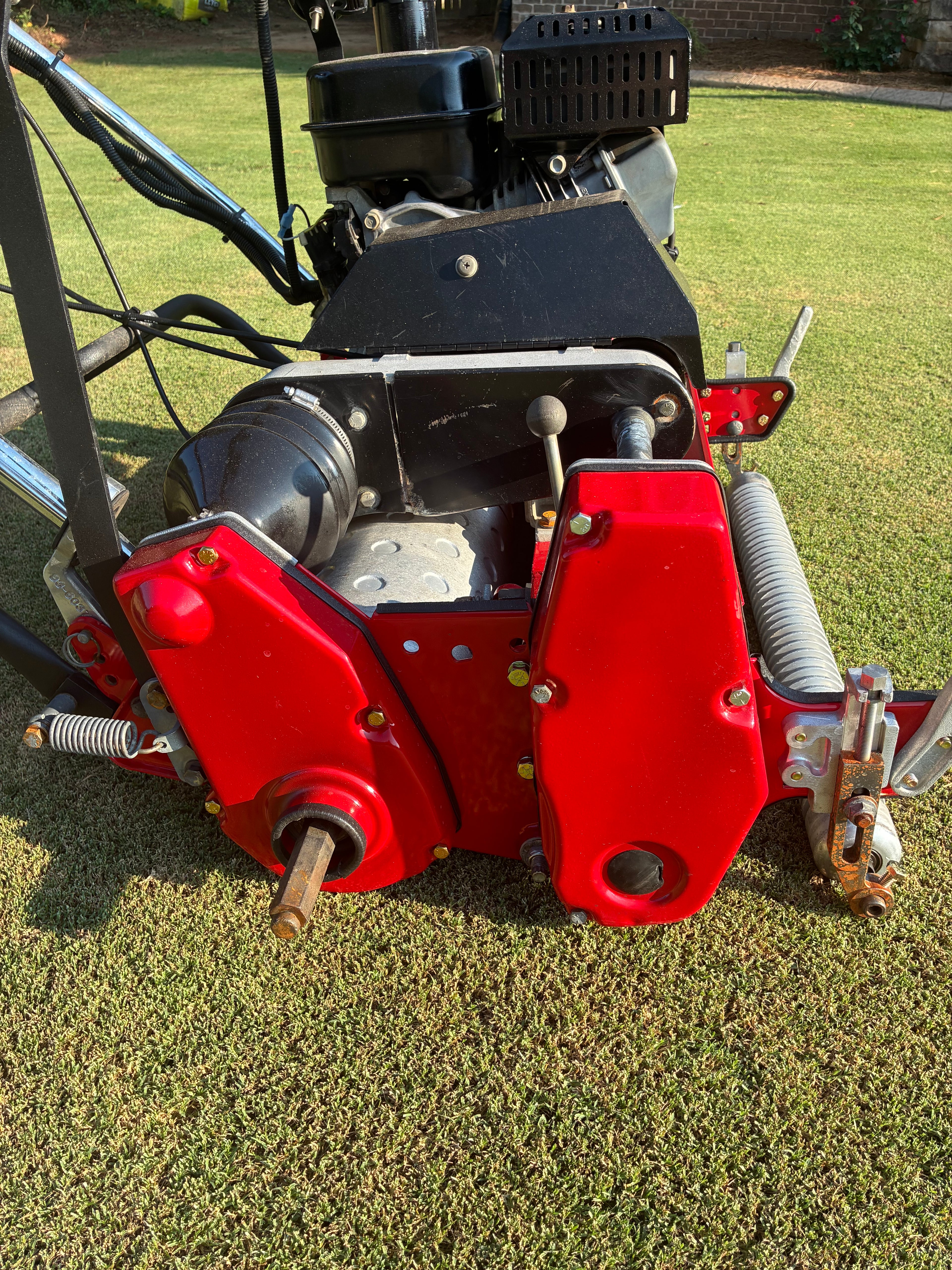2016 Toro Greensmaster 1600 Reel Mower