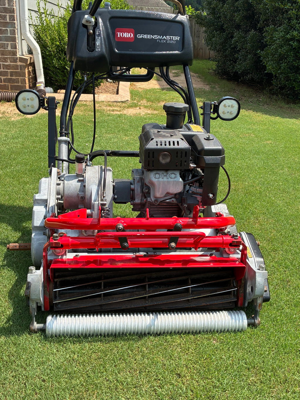 2018 Toro Toro Greensmaster 2120