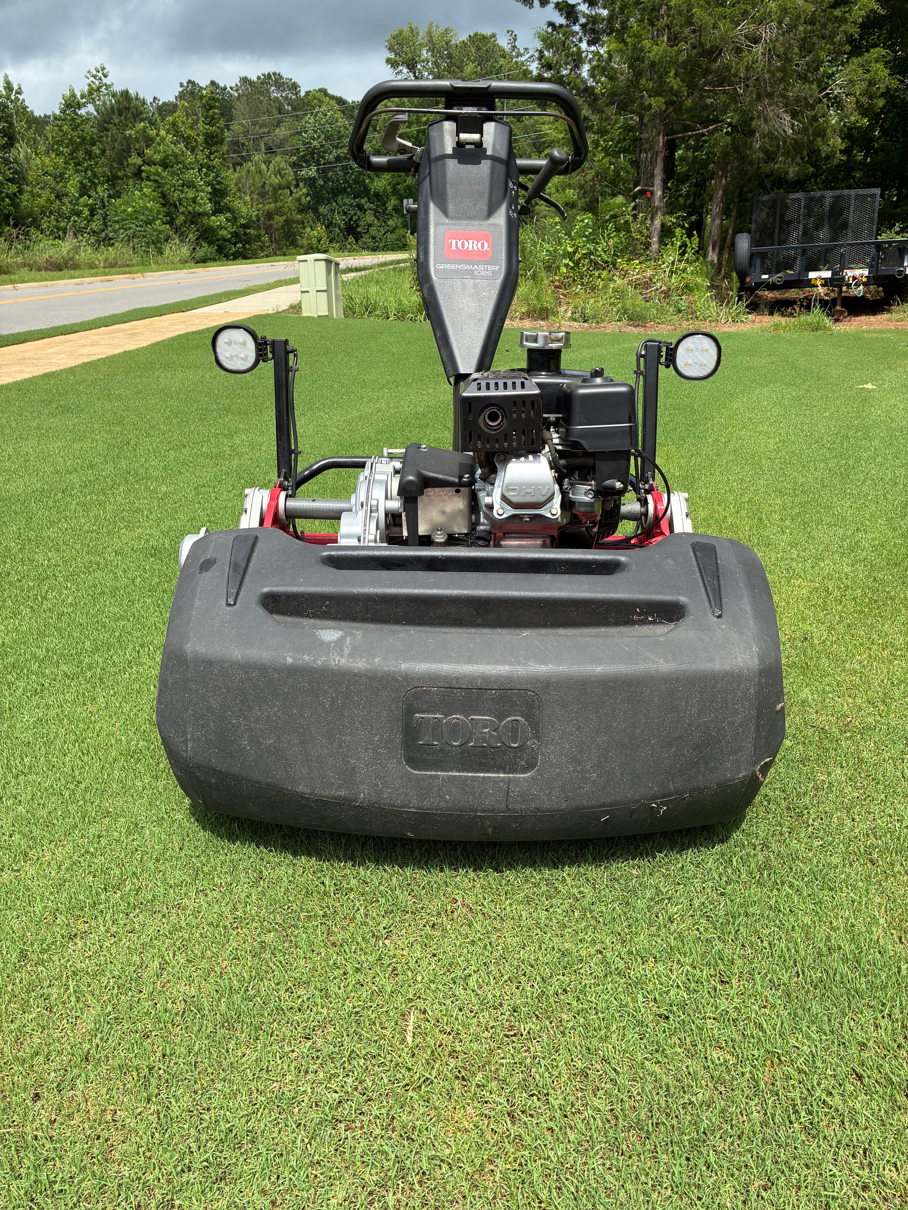 2020 Toro Greensmaster 1026 Reel Mower
