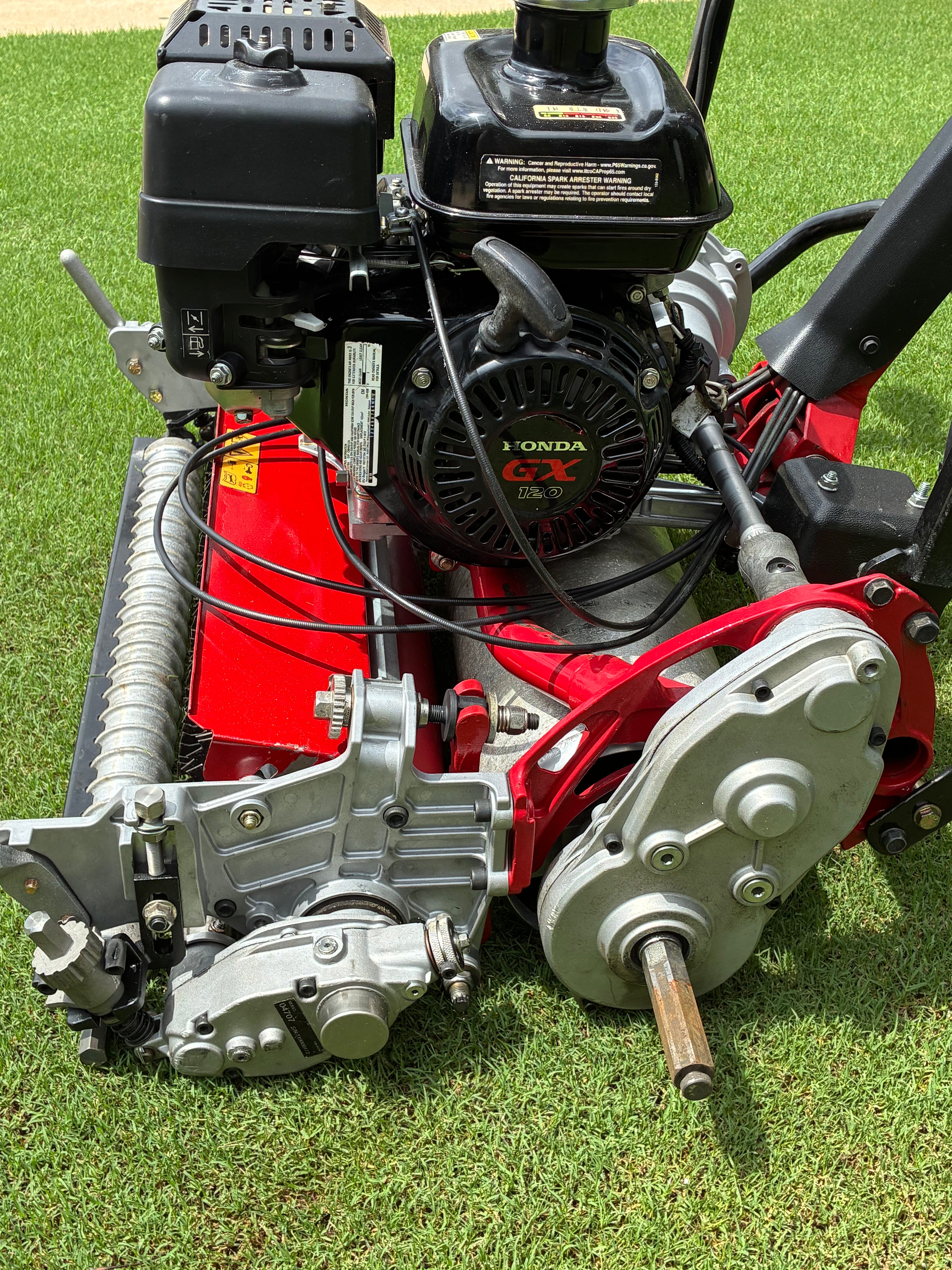 2020 Toro Greensmaster 1026 Reel Mower