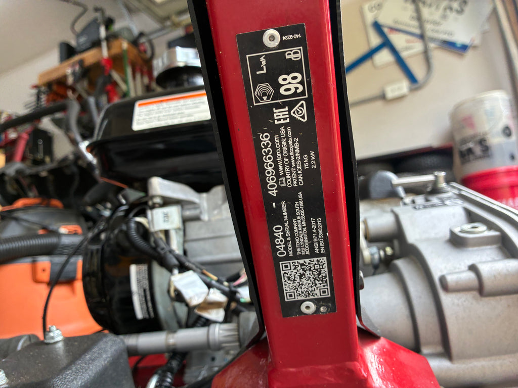 2020 Toro Greensmaster 1026 Reel Mower