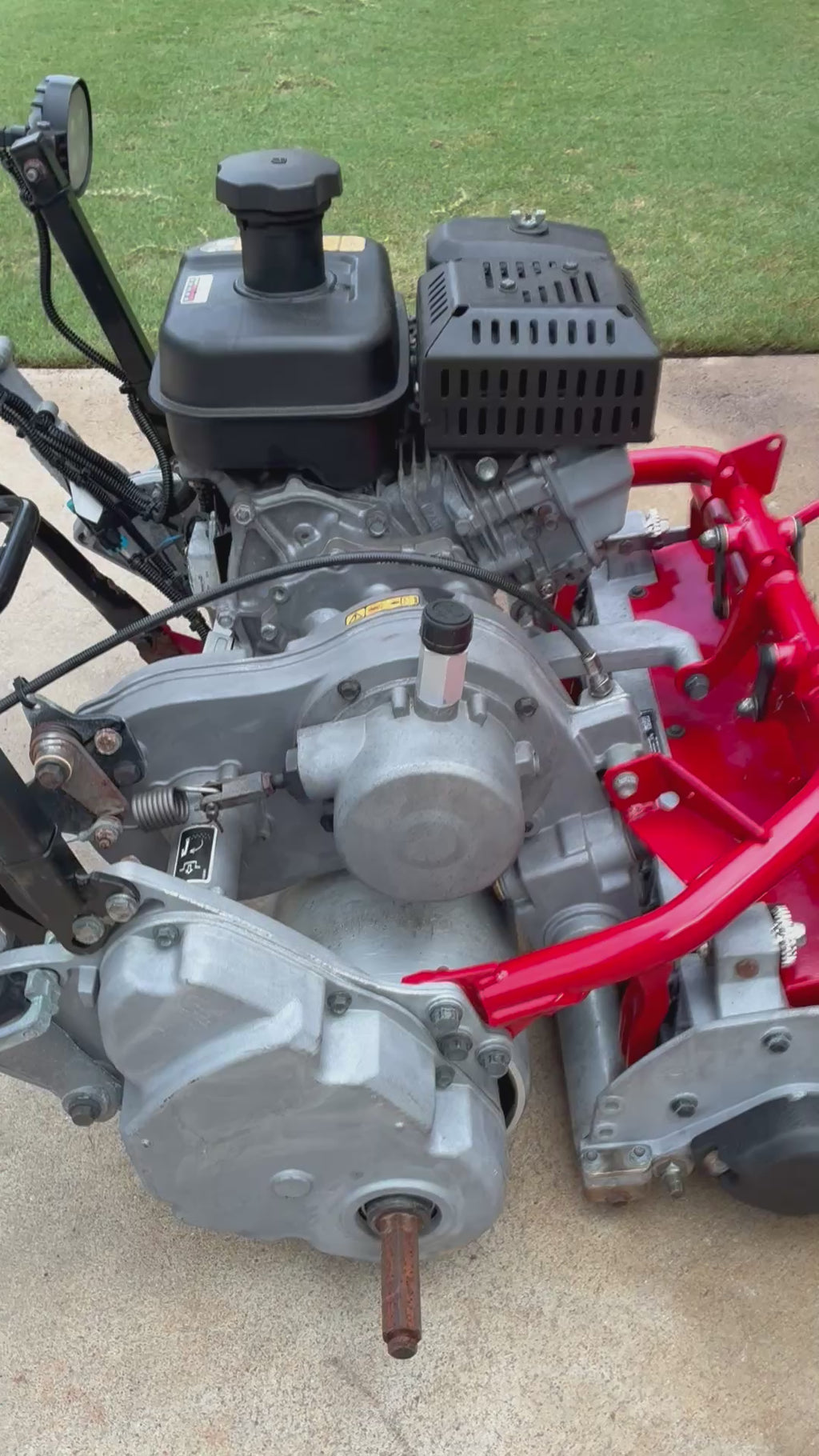 2018 Toro Toro Greensmaster 2120